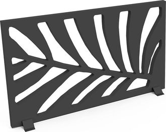 Serralunga Kentia horizontal panel - anthracite