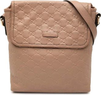 Gucci Borsa a tracolla Guccissima 2000-2015 - Marrone