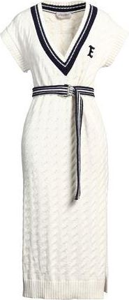 Ermanno Scervino DRESSES - Midi dresses on YOOX.COM