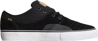 Globe Mens Mahalo Plus Skateboard Shoe, Black/Tan/White, 8 UK