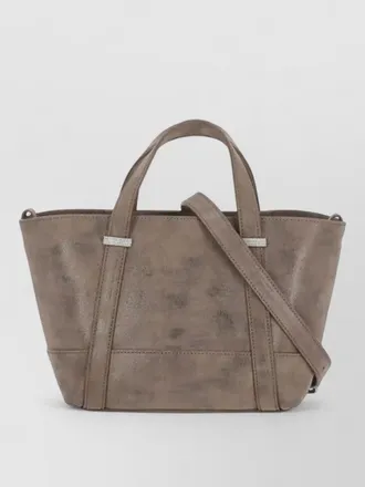 PESERICO leather tote bag