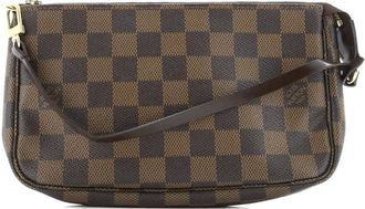 Louis Vuitton Pochette Accessoires Damier clutch bag - Bruin