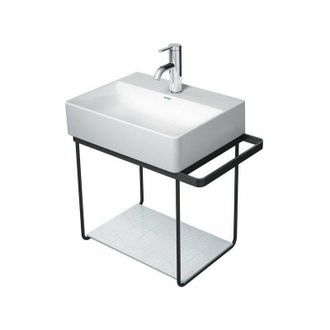 Duravit Consola Met&aacute;lica Duravit Durasquare 51,6x33,3cm, Para Lavabo