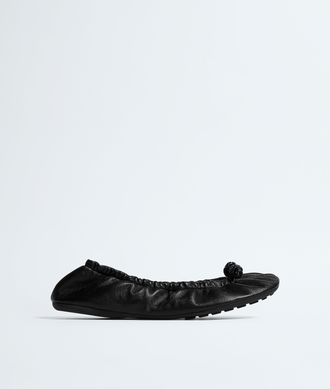 Bottega Veneta Ballerina Fantasmina - Nero - Donna - 35