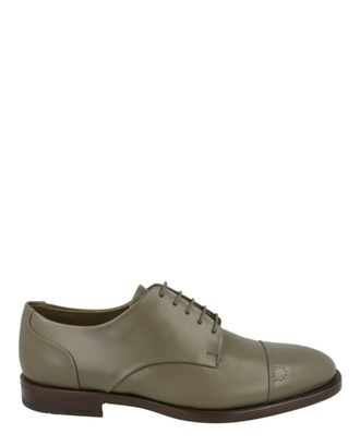 Ferragamo Gavino Leather Oxfords