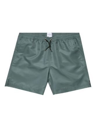 Sunspel drawstring swim shorts - Green