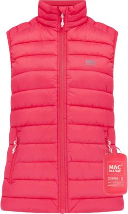 Mac in a Sac Synergy - Packable Womens Insulated Gilet - Watermelon - 12