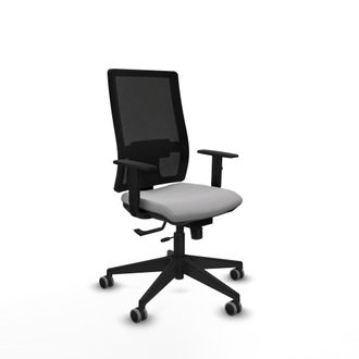 Piqueras y Crespo Silla De Oficina Piqueras Y Crespo 1d066g0 Gris Claro