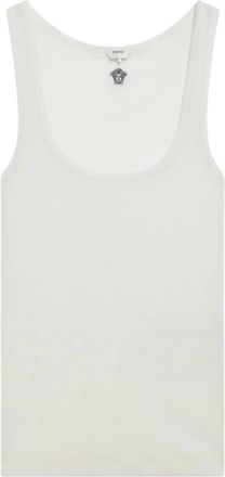 Versace Mujer, Camisetas, Blanco, Talla: S