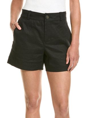 Vince Casual Linen-Blend Short