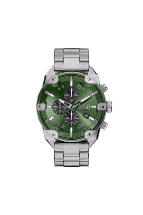 Diesel Spiked stainless steel watch - Timeframes - Man - Silver