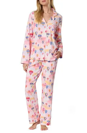 Bedhead Pajamas Long Sleeve Pajamas in Serene Sunrise at Nordstrom, Size X-Small