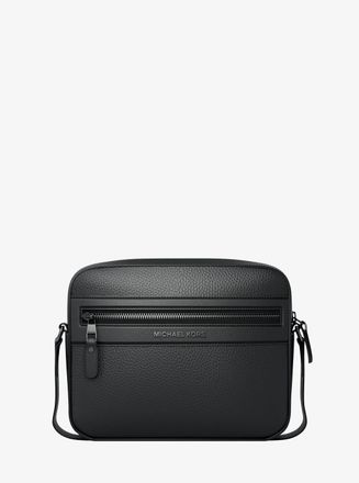 Michael Kors Jet Set Pebbled Leather Crossbody Bag