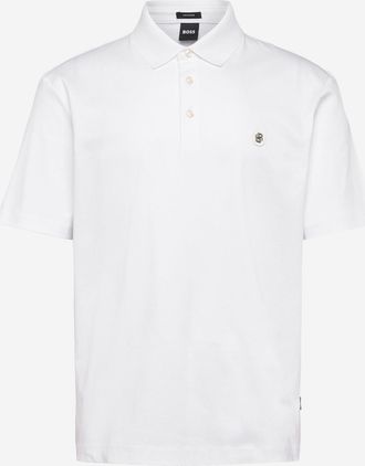 HUGO BOSS katoenen poloshirt met logo