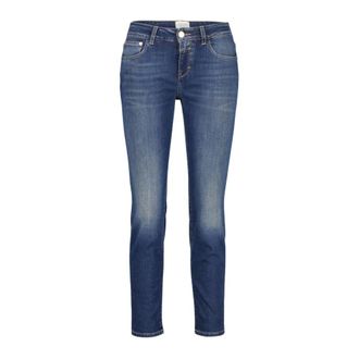 Closed Heren, Jeans, Blauw, Maat: W24 L32 Katoen