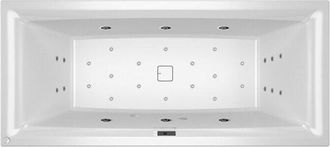 Riho Riho - Still Square Ba&ntilde;eras Rectangulares, Versi&oacute;n Izquierda, Con