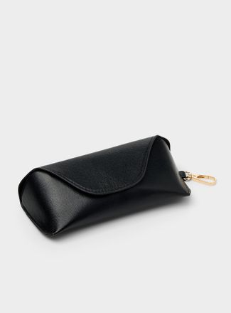 Le 31 Mens Faux-leather glasses case