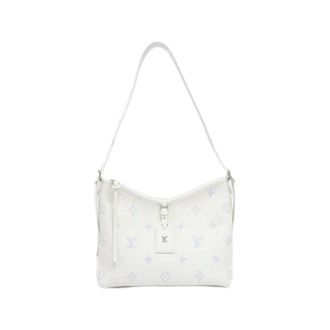 Louis Vuitton Pre-owned Monogram Empreinte Schoudertas - Dames - Pre-owned - Wit - Maat: ONE Size Leer