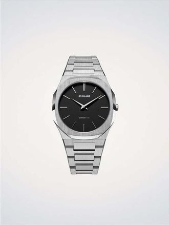 D1 Milano Core Quartz Black Dial Mens Watch D1-UTBJ40