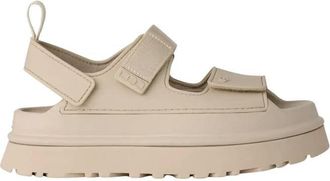 UGG Womens Golden Glow Sandal In Sea Salt