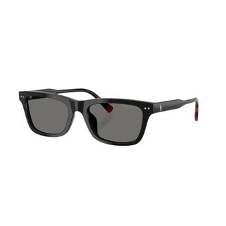 Polo Ralph Lauren Sunglasses - male - Polo Ralph Lauren - Sunglasses - Black - 54 MM - Accessories