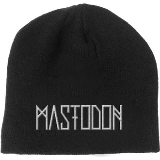Mastodon Beanie Hat Band Logo Emperor of Sand Official Black One Size