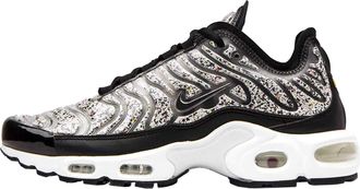 Nike Nike Womens Air Max Plus Lx Womens Ar0970-001 Size 6.5 Black/Black-White