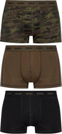 Diesel Hombre, Ropa interior, Verde, Talla: L