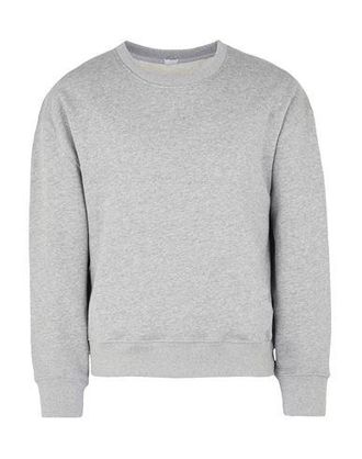 8 by YOOX ORGANIC COTTON BOXY-FIT CREW-NECK SWEATER