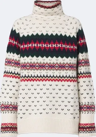 Polo Ralph Lauren Jersey Fair Isle de lana, algod&oacute;n y alpaca