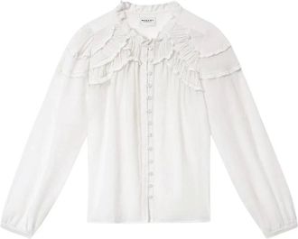 Isabel Marant Isabel Marant, Blouses, female, White, Size: XS Christa Blouse