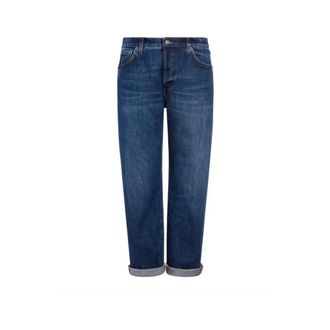Dondup Straight Jeans, female, Blue, Size: W29 Icon Jeans