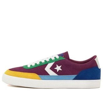 Converse Net Star Classic Low Twisted Prep - Rose Maroon 166859C