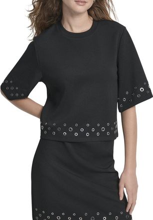 DKNY Dkny Ponte Knit Top