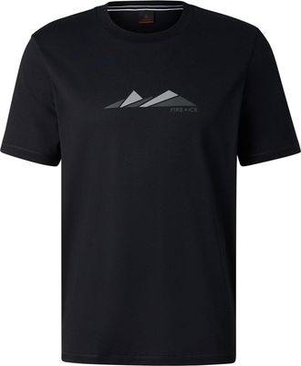 Bogner Fire + Ice T-shirt Paco for men - Black - XXL
