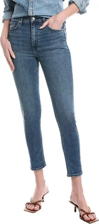 Rag & Bone Nina Rebecca High-Rise Ankle Skinny Jean