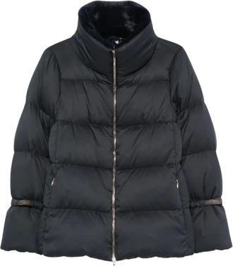 Herno Mujer, Chaquetas, Azul, Talla: S