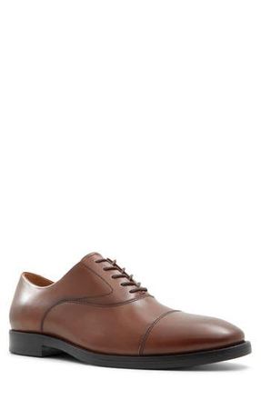 Brooks Brothers Carnegie Oxford in Cognac at Nordstrom Rack, Size 10.5