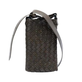Bottega Veneta Pre-owned Cross Body Bags, female, Brown, Size: ONE SIZE Pre-owned Crossbody Bag