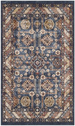 Safavieh Alfombra azul/beige 122 x 183 cm