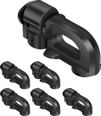 OEM Accesorio De Amarre De Doble Perno En L-track Se Utiliza Con Riel En L Para Caja De Camioneta, Control De Carga De Remolque, Camioneta, Rv, Atv, Con C