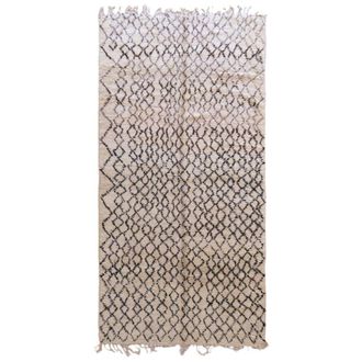 AFK Living Alfombra bereber marroqu&iacute; de pura lana 407 x 193 cm