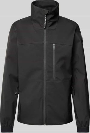 Luhta Jacke mit Stehkragen Modell KANNUS in Black, Gr&ouml;&szlig;e 52