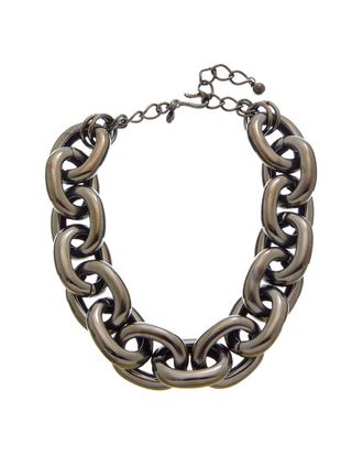 Kenneth Jay Lane Link Necklace