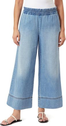 Kensie Drapey Stitch Detail Wide Leg Jeans in Brisbane at Nordstrom Rack, Size X-Large