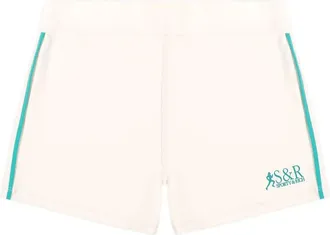 Sporty & Rich SR Runner Active shorts - women - Spandex/Elastane/Nylon - L - Neutrals