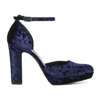 Lodi Schoenen, Dames, Blauw, 37 EU, Pumps Blauw