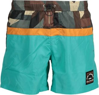 Karl Lagerfeld Uomo, Costumi da bagno, Verde, S, new