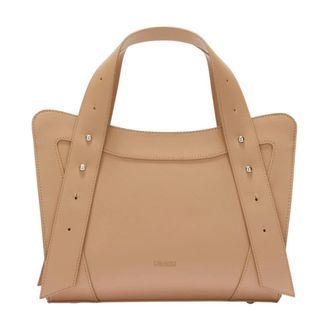 Silvian Heach Podeba Structured Handbag - - Bags - Donna - Marrone - ONE SIZE