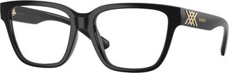 Burberry Optical Frame - female - Burberry - Glasses - Black - 54 MM - Accessories